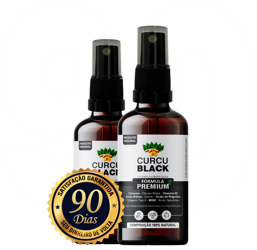 CurcuBlack – Garantia de 90 Dias
