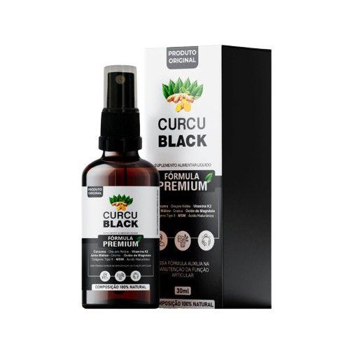 CurcuBlack 1 Frasco